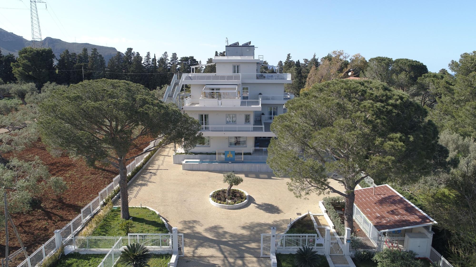 Principe Alogna Hotel & Spa Altavilla Milicia Dış mekan fotoğraf