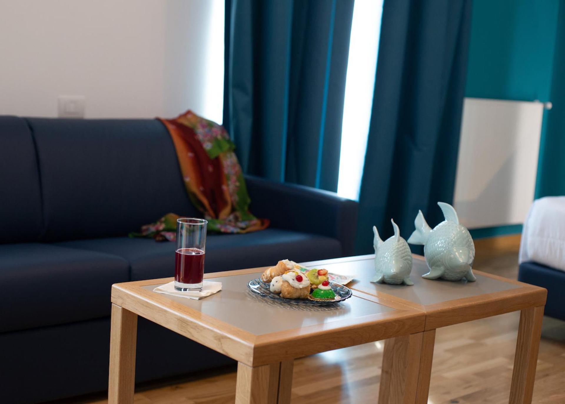Principe Alogna Hotel & Spa Altavilla Milicia Oda fotoğraf