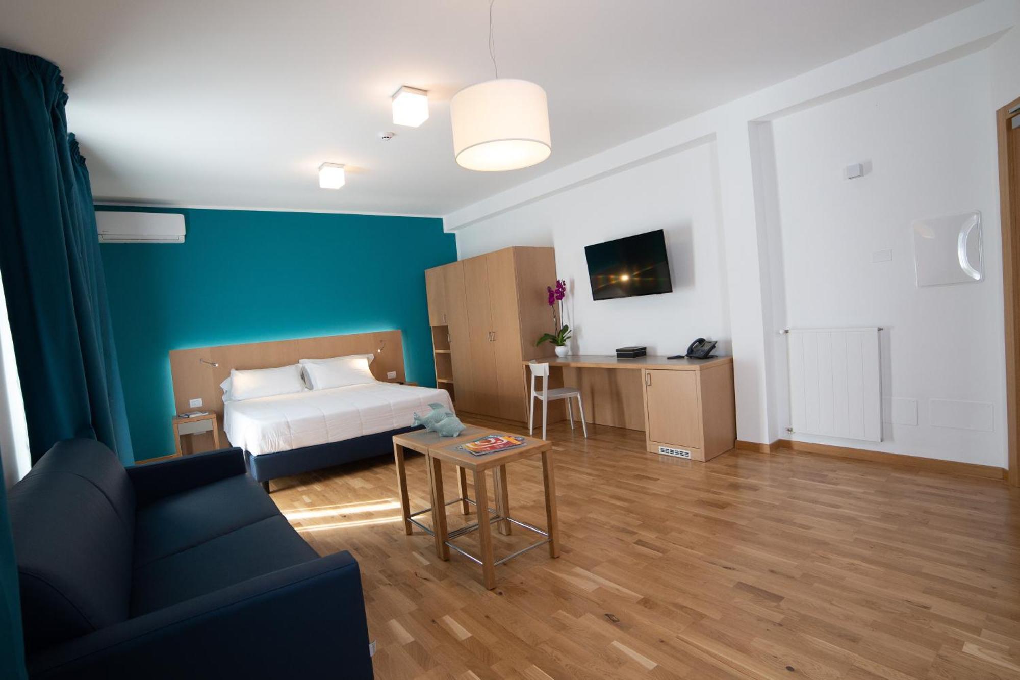 Principe Alogna Hotel & Spa Altavilla Milicia Oda fotoğraf