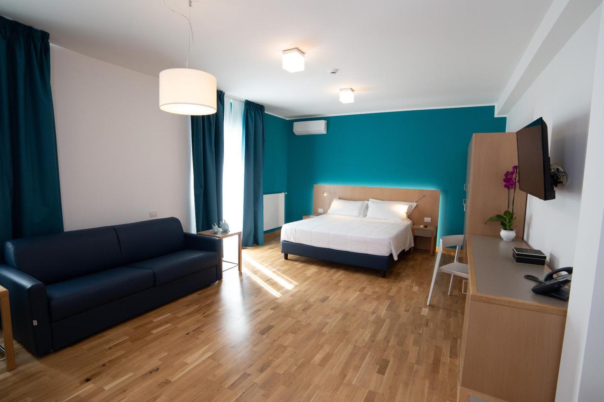 Principe Alogna Hotel & Spa Altavilla Milicia Oda fotoğraf